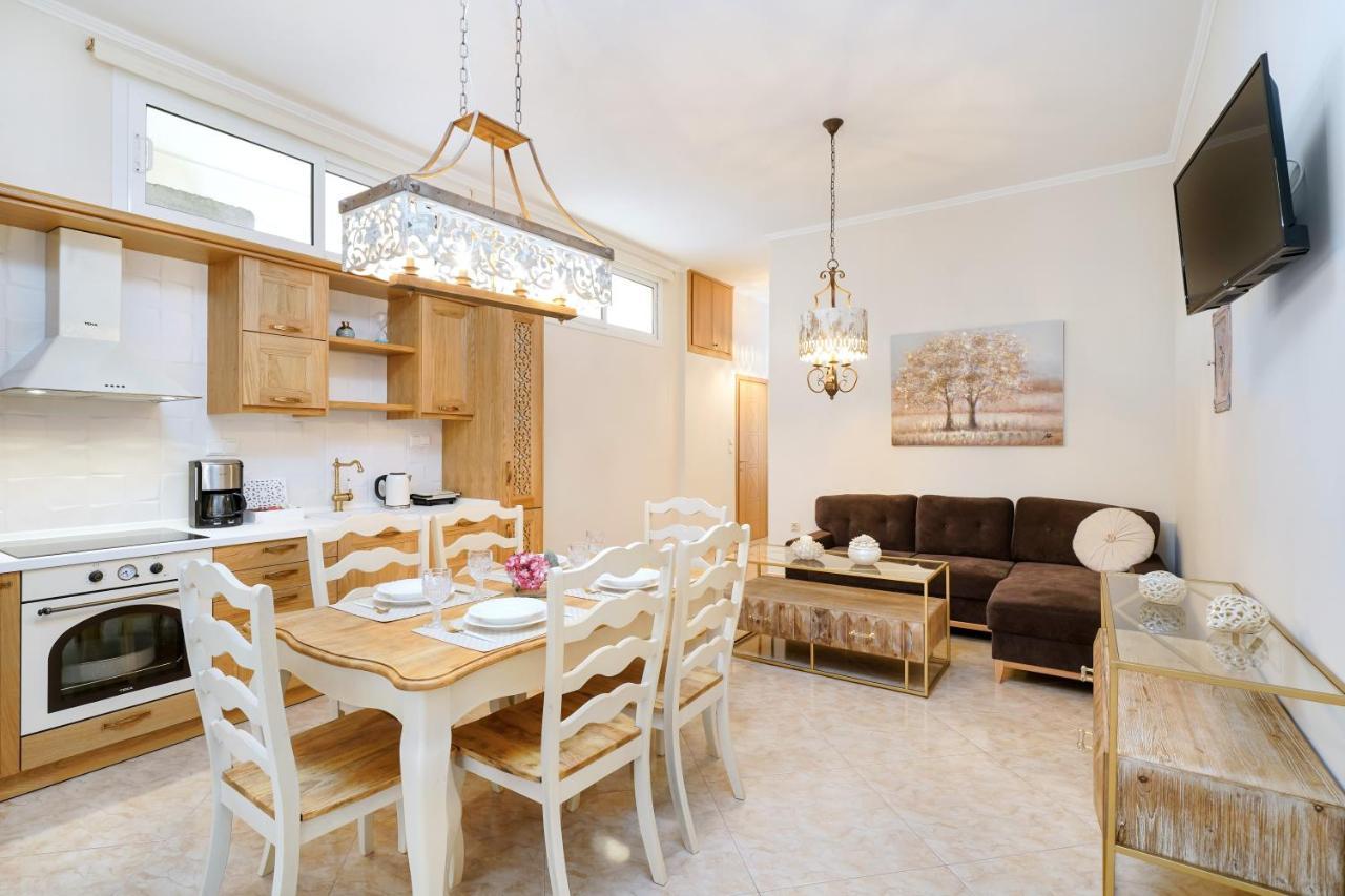 스칼라소티로스 Luxury House Niso 빌라 외부 사진