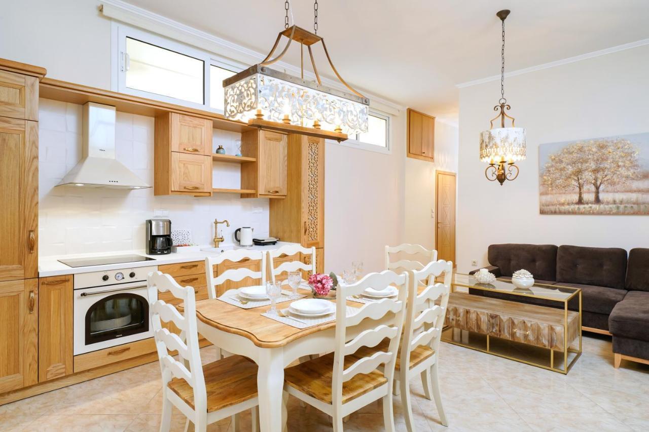 스칼라소티로스 Luxury House Niso 빌라 외부 사진
