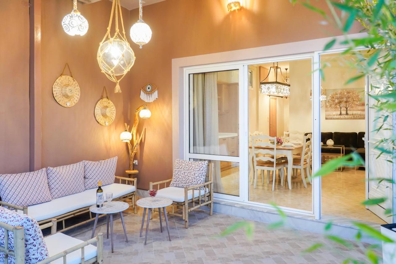 스칼라소티로스 Luxury House Niso 빌라 외부 사진