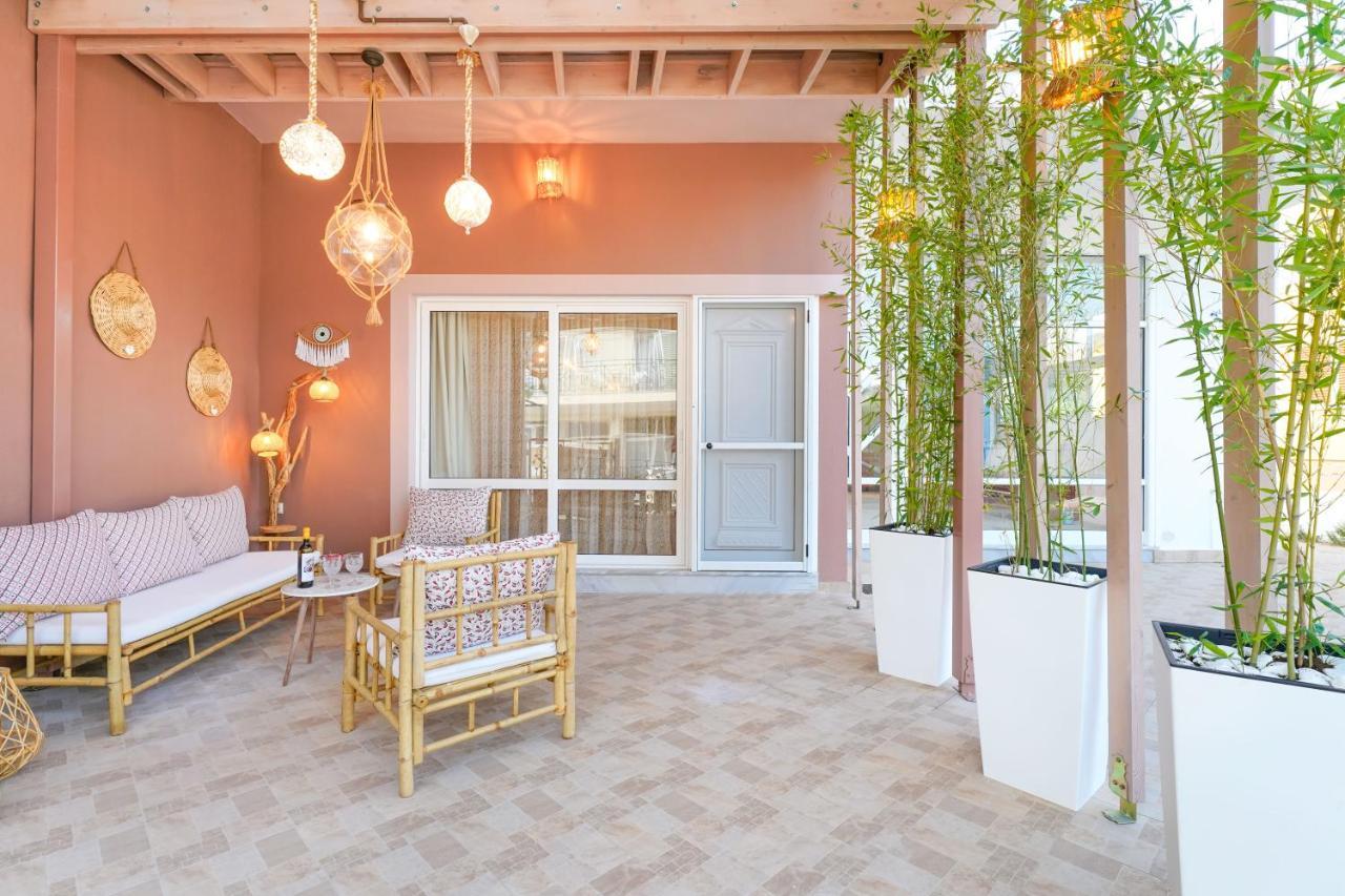 스칼라소티로스 Luxury House Niso 빌라 외부 사진